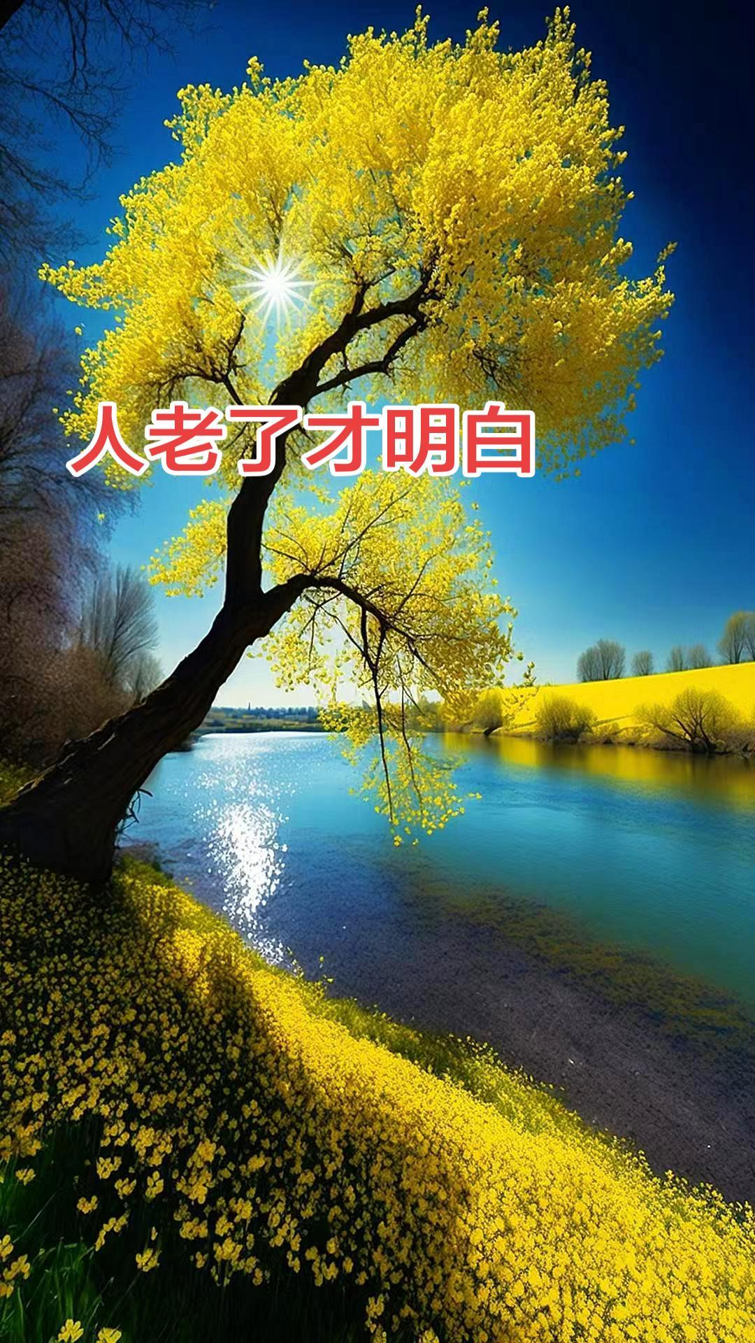 人老了才明白