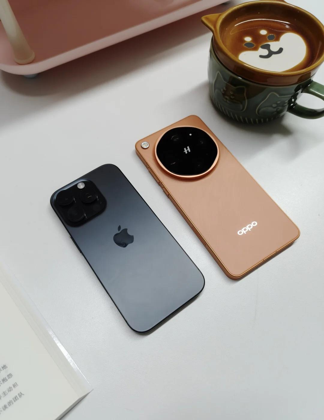 用了半年安卓，昨天拿iPhone居然不习惯了
用了半年Find X9 Ultra