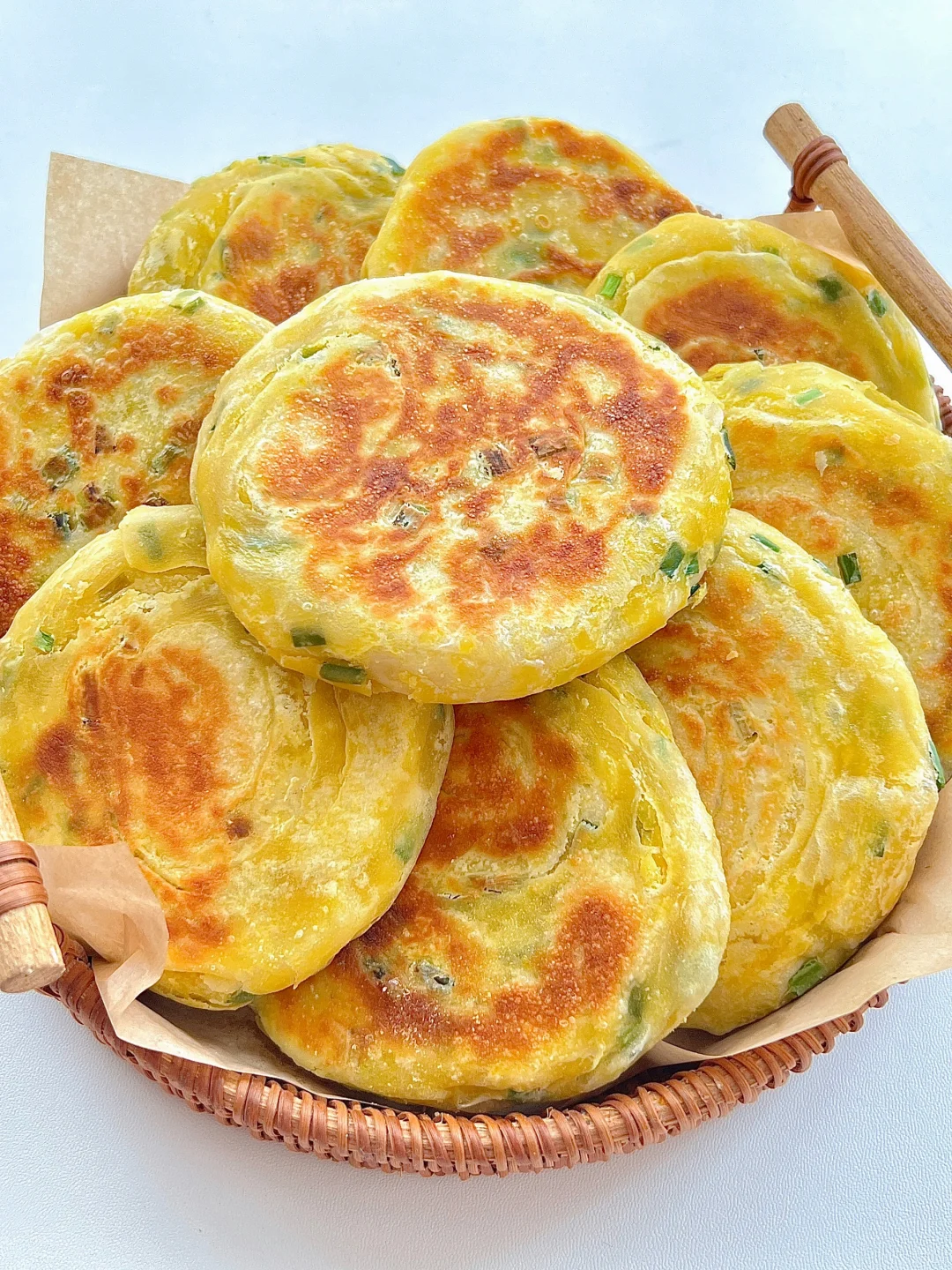 外酥里软的葱油小饼💯孩子真的太爱吃了