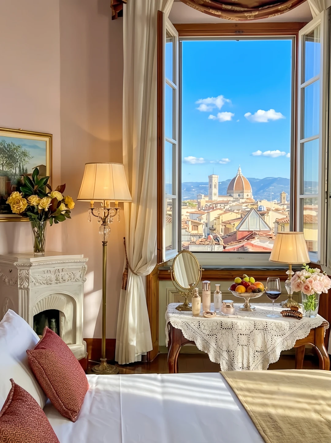🇮🇹佛罗伦萨！花大教堂边的神仙hotel