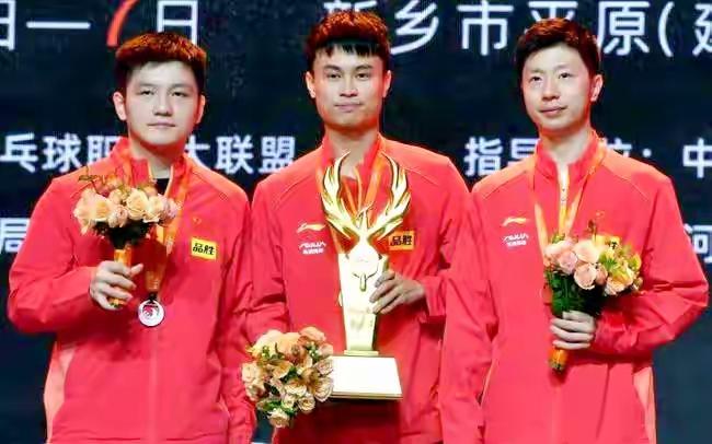 全运会最有看点的比赛是乒乓球队友樊振东、林诗栋争霸，孙颖莎、王曼昱争冠比赛！
樊