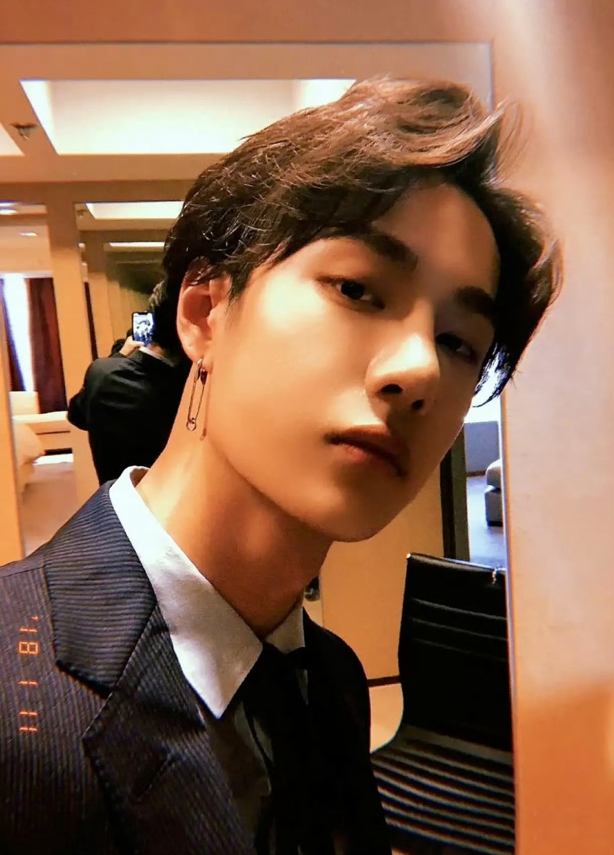 早期自拍看起来真素屌屌的