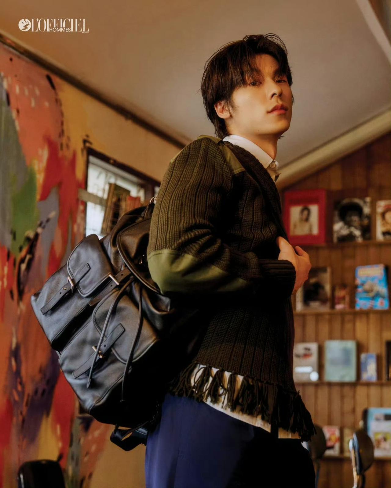 许光汉最新时尚大片