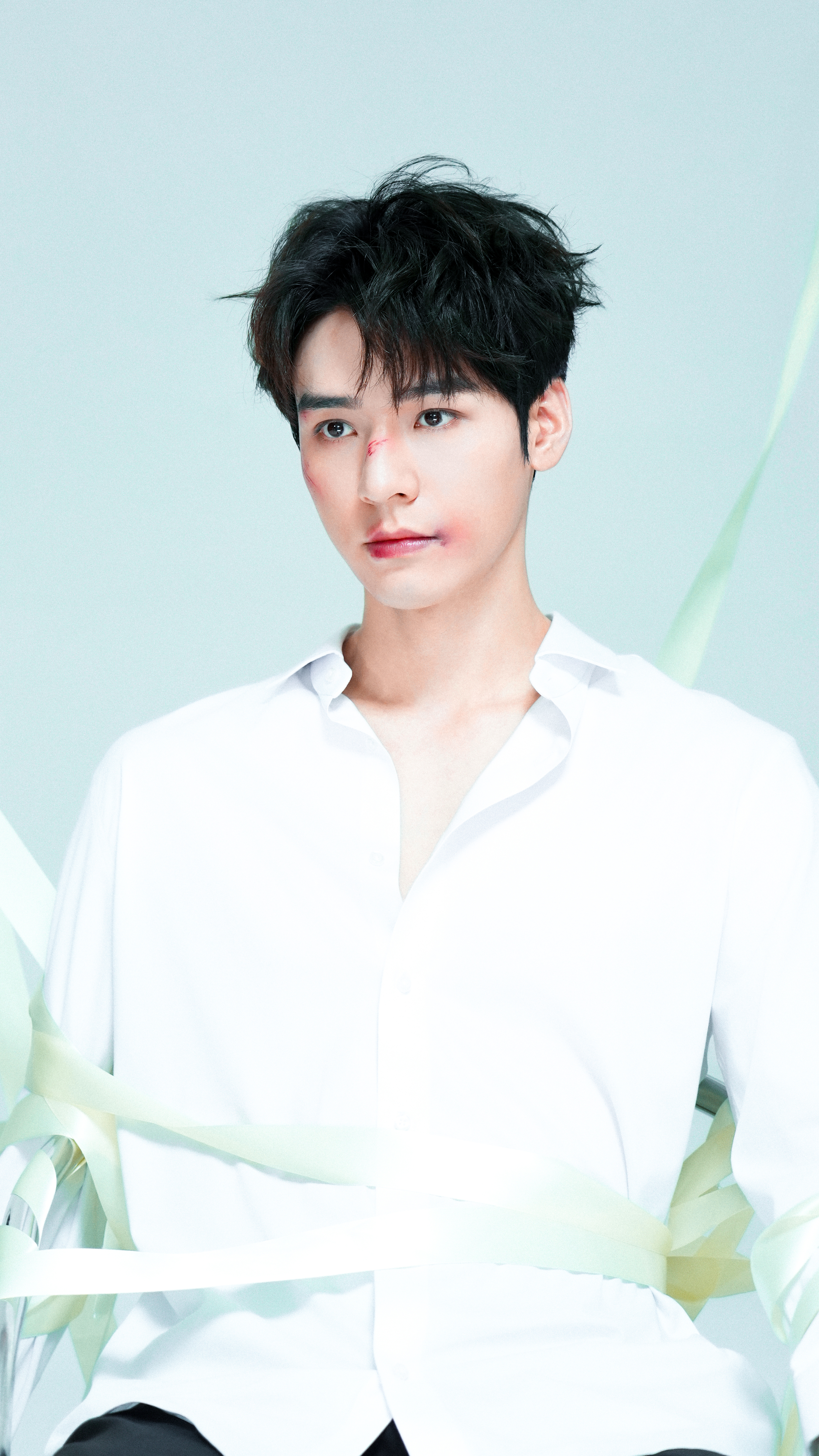 好脆弱、、、好小白花的一组[可怜]*龚俊 ​​​