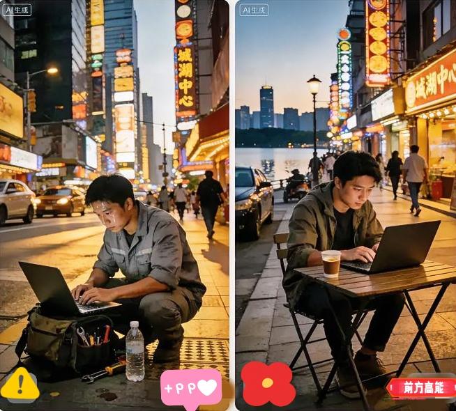 人这一辈子！

别矫情别空想，先低头把钱挣到手才是实在的。钱不是万能的，但大多时