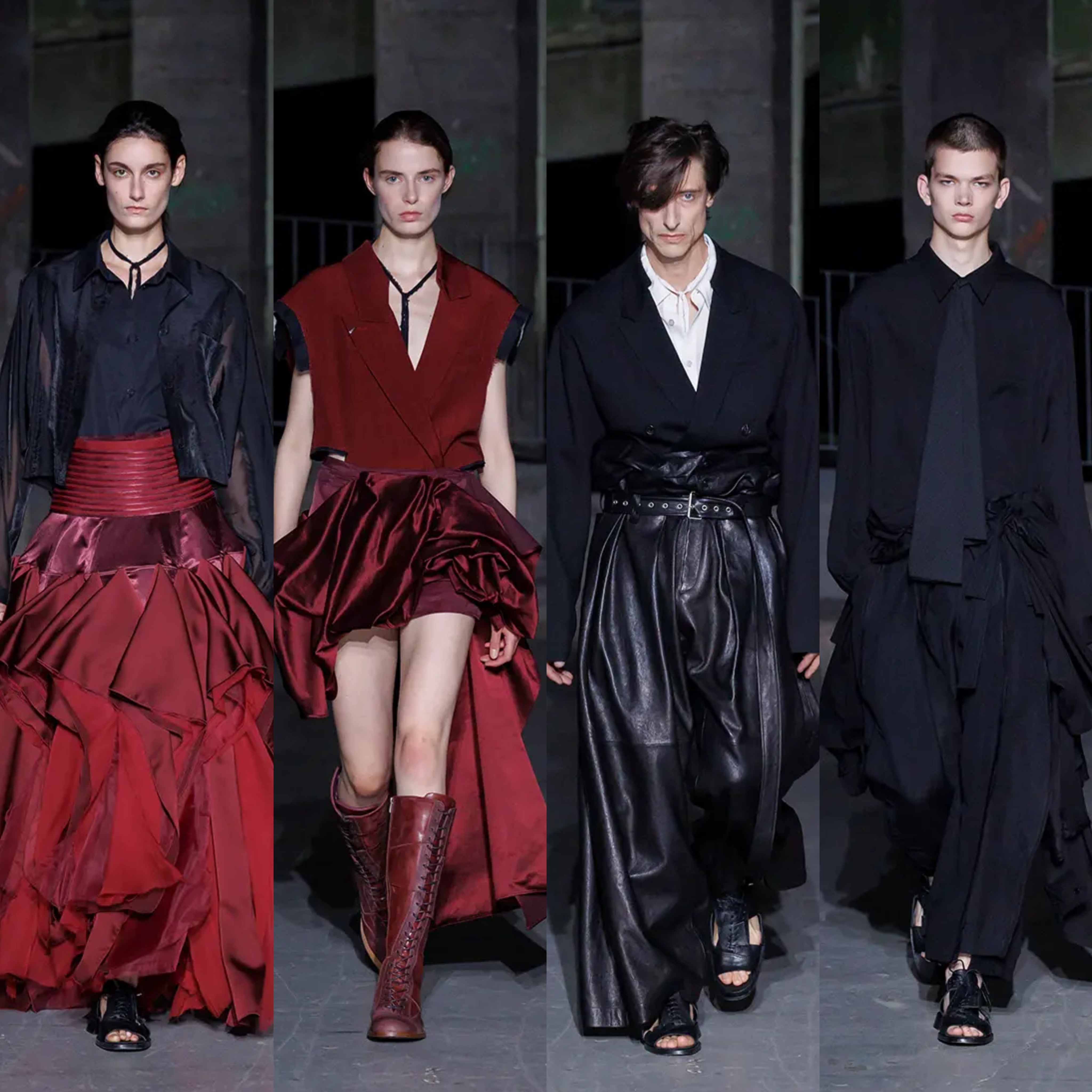SONGZIO SPRING SUMMER 2027男装周巴黎时装周  下韩这个