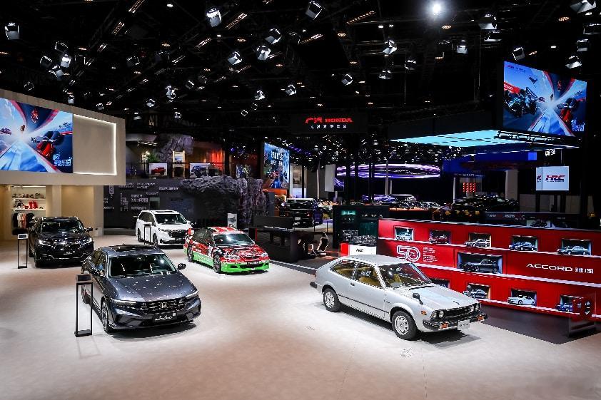 4月24日，Honda携海陆空全领域产品亮相北京车展！雅阁50周年、思域20周年