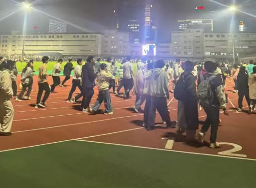 北大学子夜奔从北京到丹麦 夜跑是用脚步拓宽了人生的边界，用热爱展开着不一样的人生