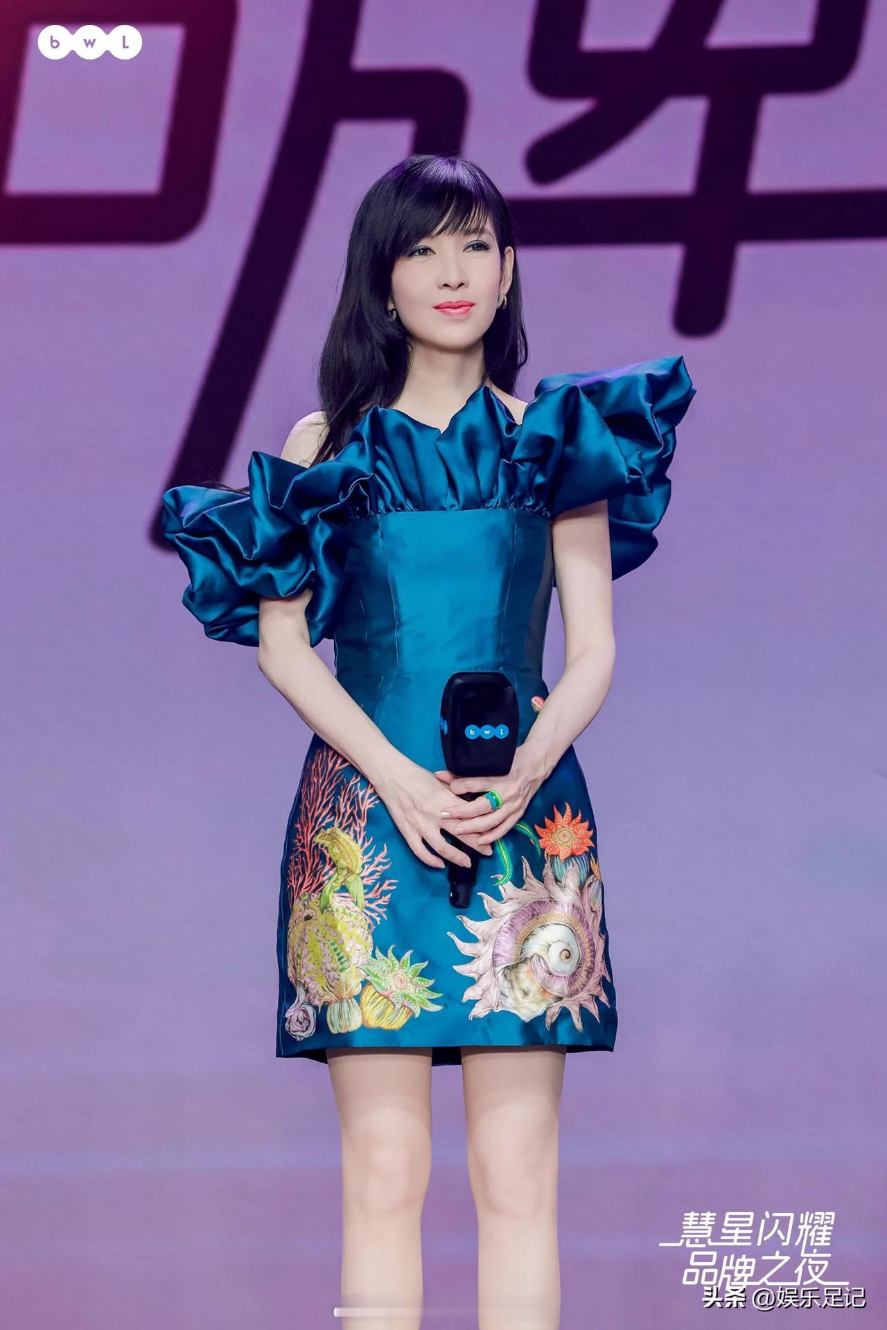 周慧敏，女神不老