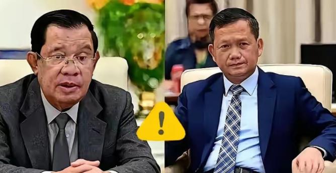 果不其然。
 
柬埔寨总理洪玛奈突然宣布了，调整安全与外交路线、加大与美国的军演