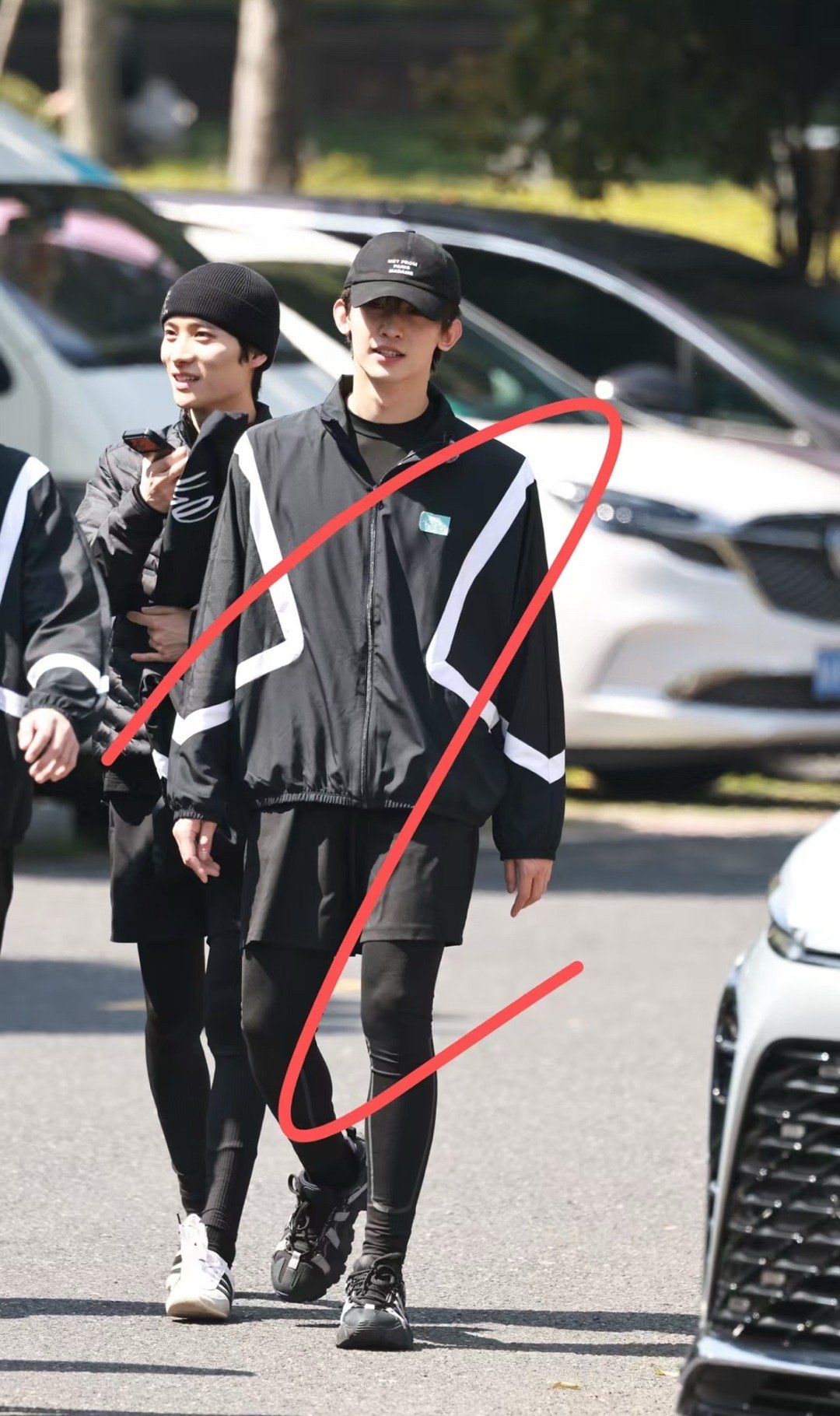 周柯宇 常华森综艺生图路透，同框了！看看状态。 