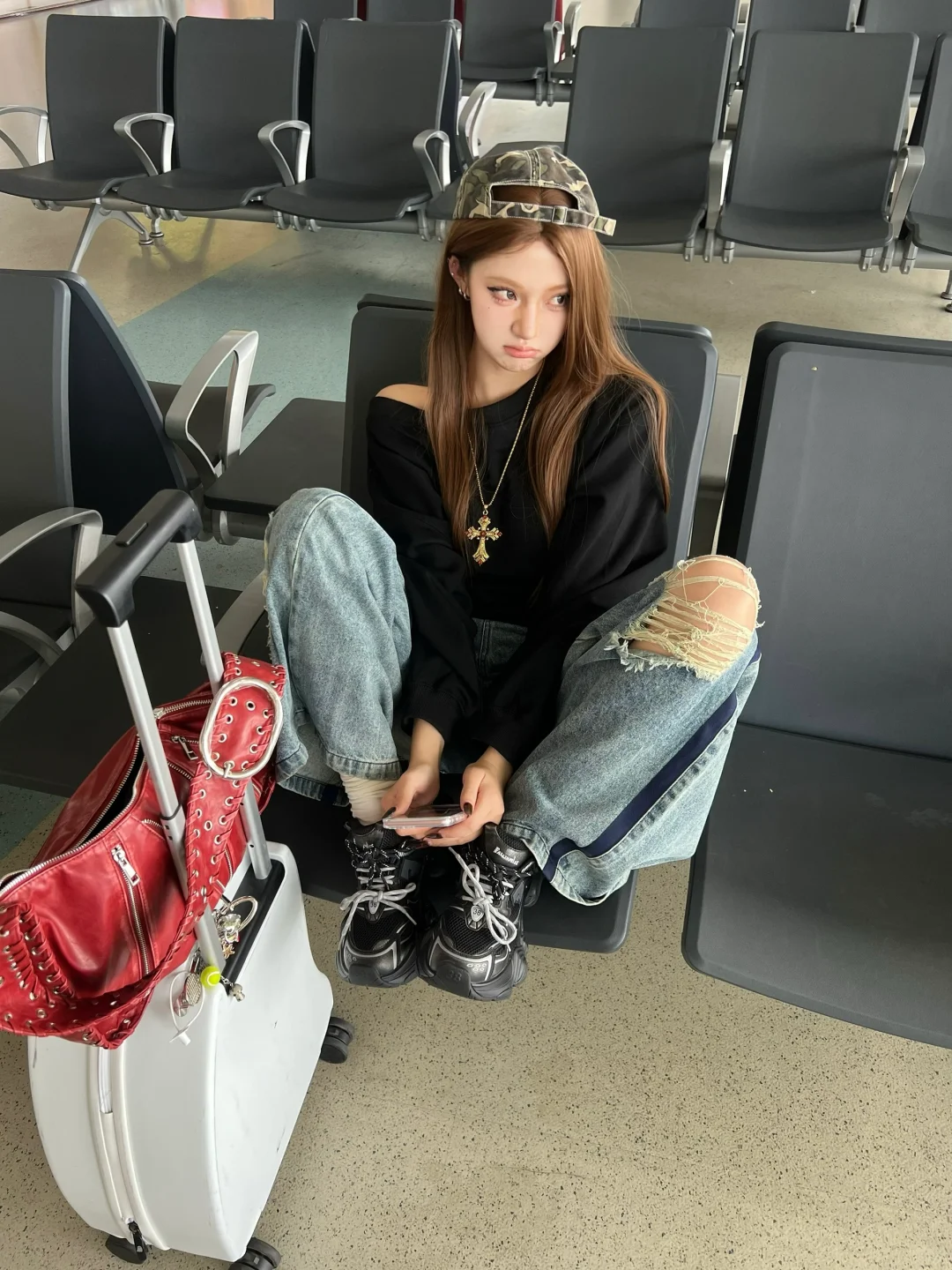 慵懒感拉满的一天✈️