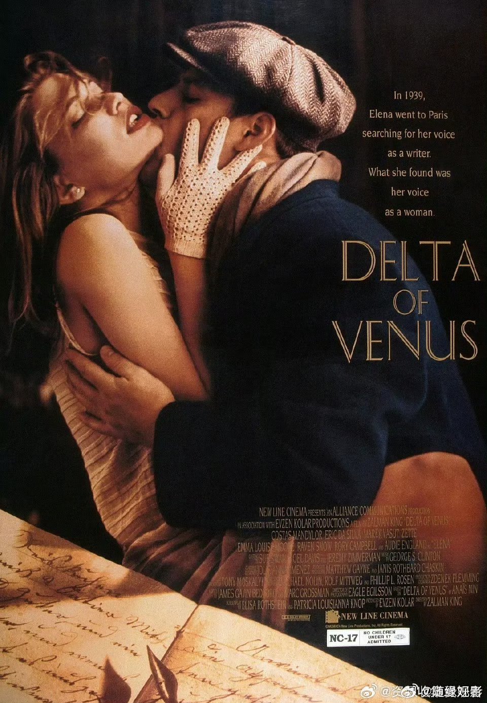 《情迷维纳斯》 Delta of Venus (1995)kk:90 年代极具代