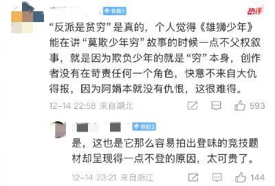 雄狮少年2 莫欺少年穷  少年生于野草，但意志从来没变，他想要成为雄狮 