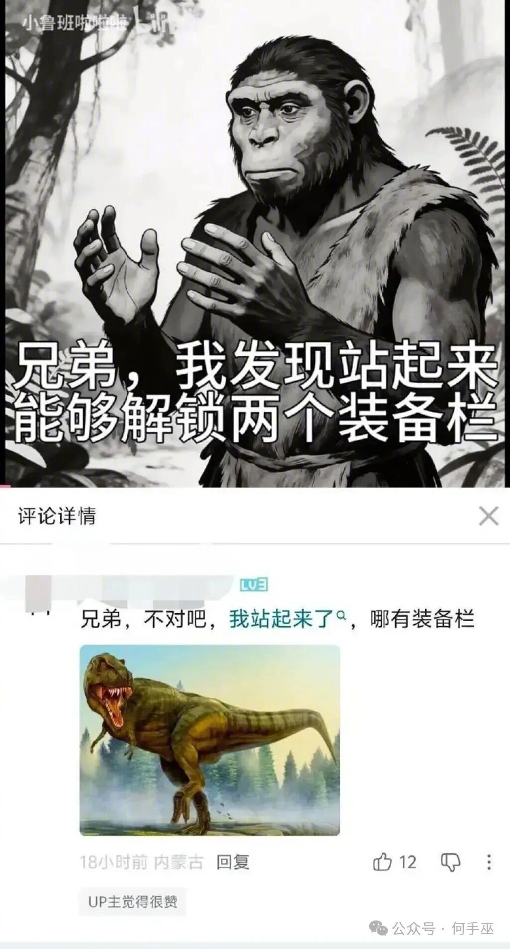 这数值，装不装备栏的已经无所谓了