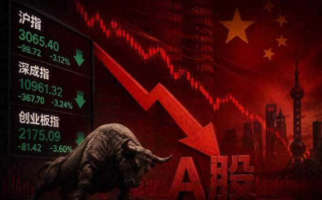A股收评：三大指数集体收跌，沪指跌1.22%失守3900点