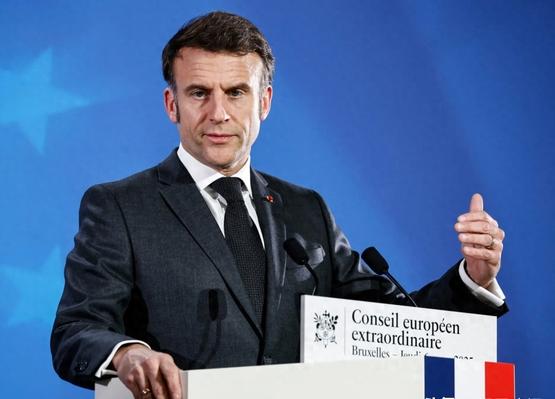 马克龙宣布：一名法士兵在黎巴嫩南部遇袭身亡

4月18日，法国总统马克龙亲自宣布