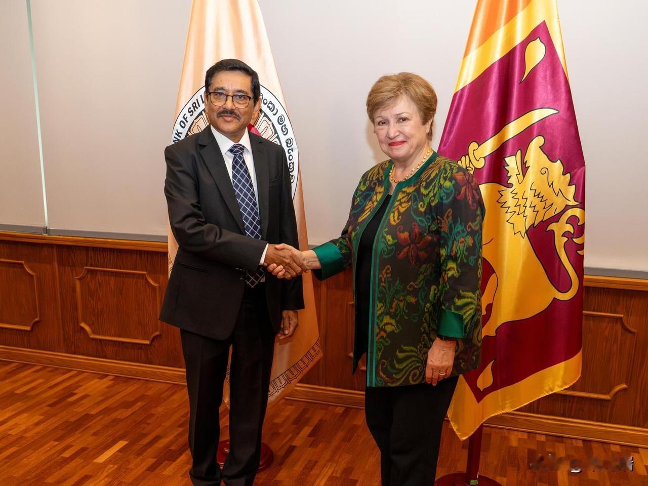 国际货币基金组织 (IMF) 总裁克里斯塔利娜·格奥尔基耶娃 (Kristali