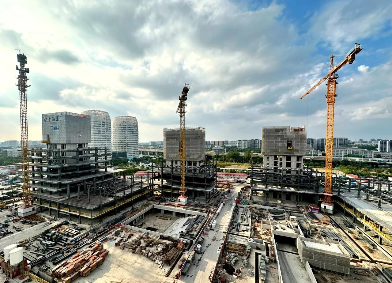 美的全球创新园区
西虹桥 大虹桥 虹桥商务区 望见美好城就未来 高科技企业