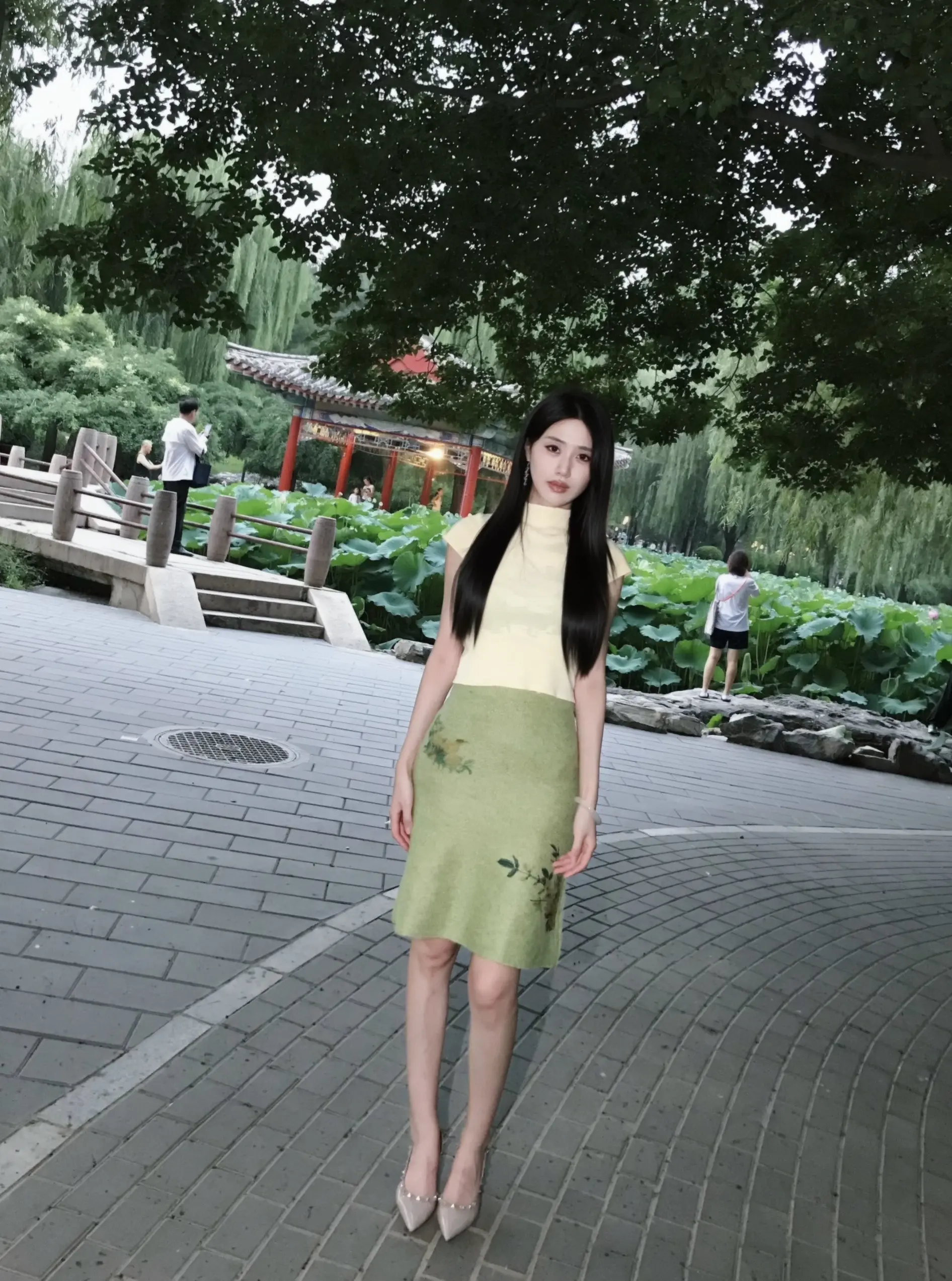 这身是不是女孩抗拒不了的配色。我心中永远的top1