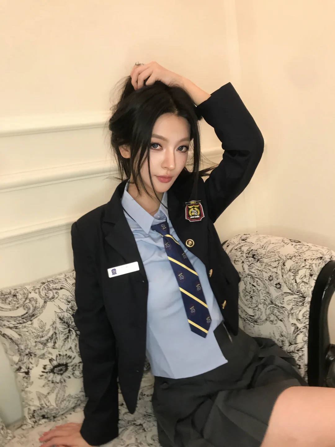 听说 来了个不好惹的