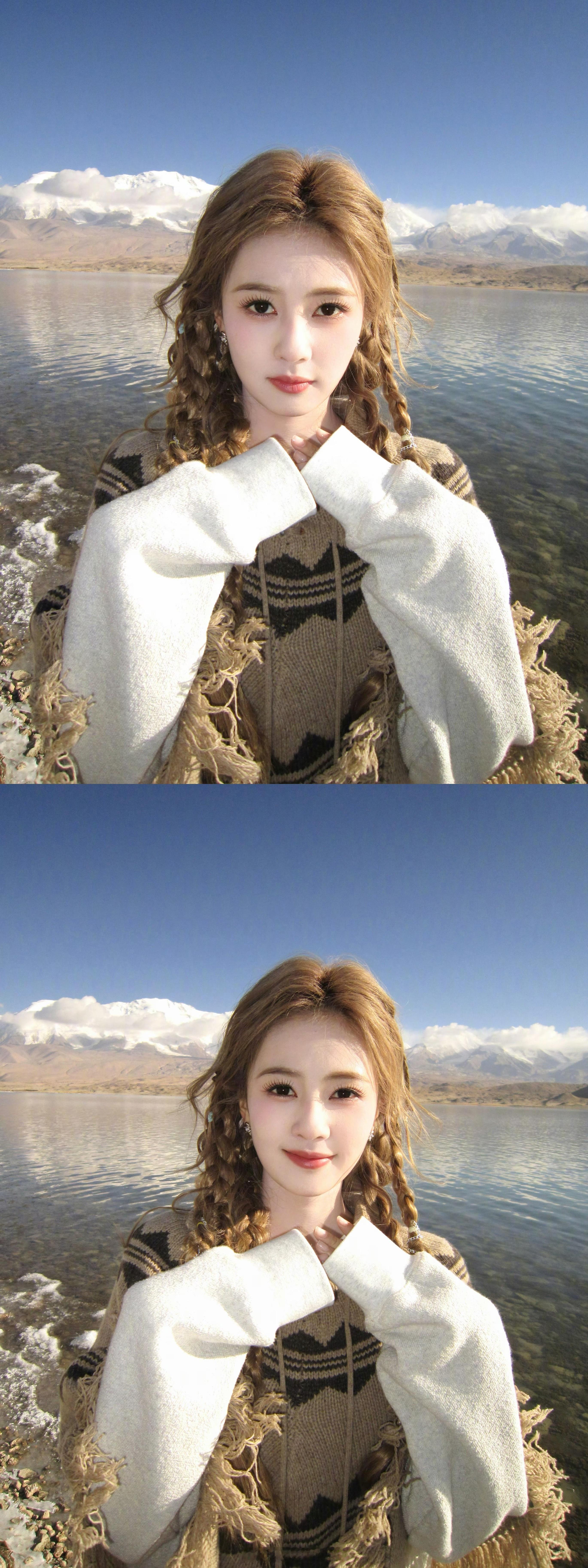 这个🍍真的好明媚可爱呀！白鹿新剧唐宫奇案也快播了！期待相见！白鹿圈内人脉