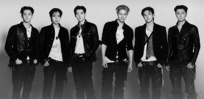 ENHYPEN6人公式照 Belift Lab官网更新六人公式照。ENHYPEN