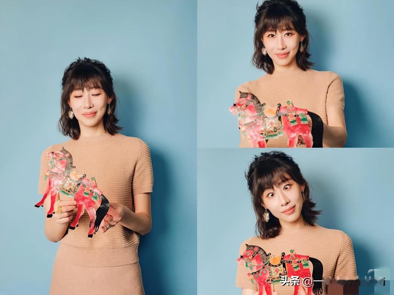 我敢打包票，
今年春晚最大的黑马已经出来了，

不是蔡明，也不是王一博，而是第3