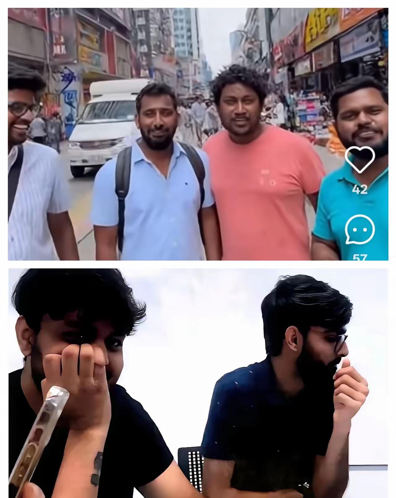 在中国的印度人开始慌了，感觉天塌了。

深圳这波操作也太顶了！37家印度人注册的