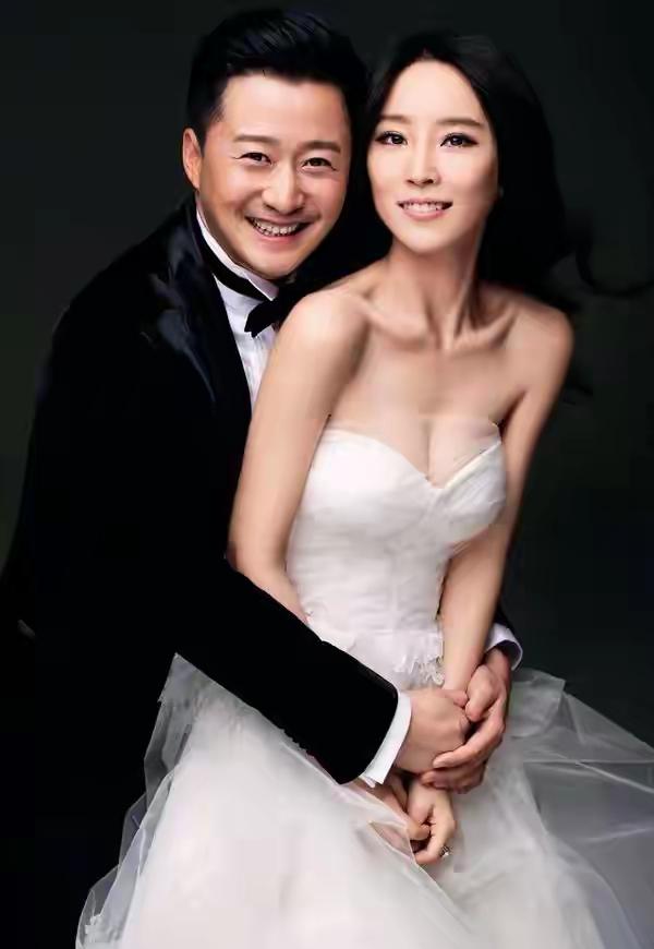 谢楠
吴京
夫妻照