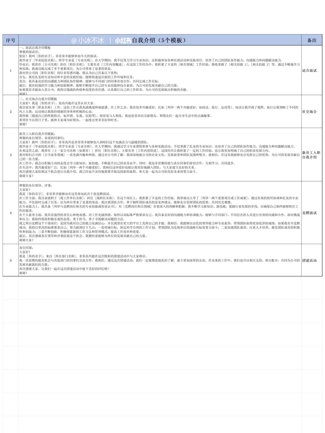一张大表格解决99%以上的工作问题，包括台账