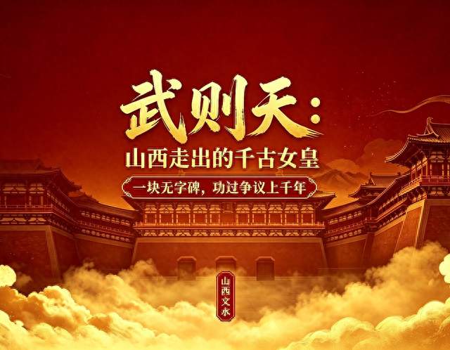 武则天：山西走出的千古女皇，一生充满争议，功过至今难下定论