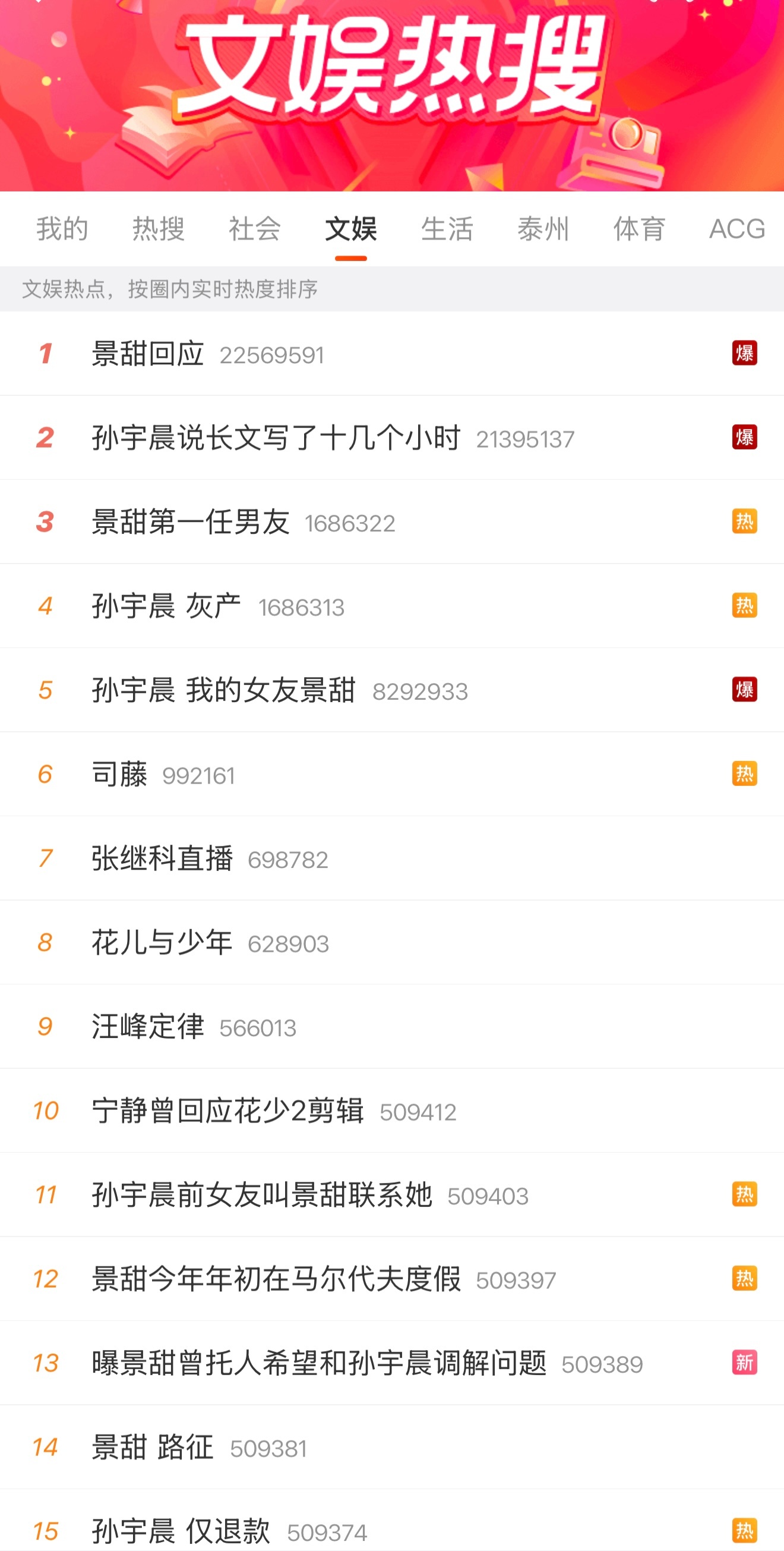 小作文太长了，这个瓜有没有省流版本？[吃瓜]景甜回应 ​​​