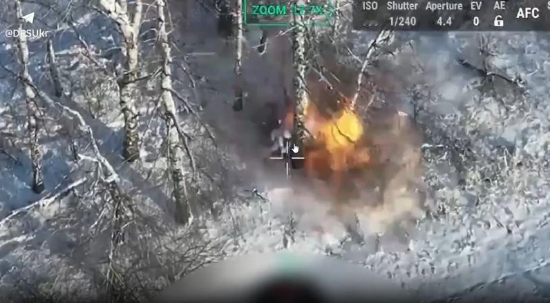 图文：乌军边防部队称在三天的哈尔科夫州边境战斗中击毙73名俄军士兵击伤77名
