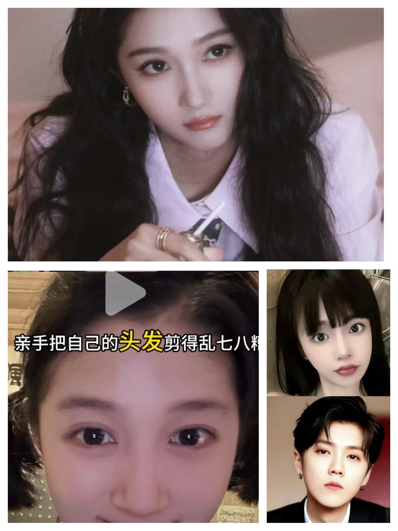 我总算是发现了

关晓彤有一个毛病

看来永远也改不掉了，就是她在生活中总是太坚