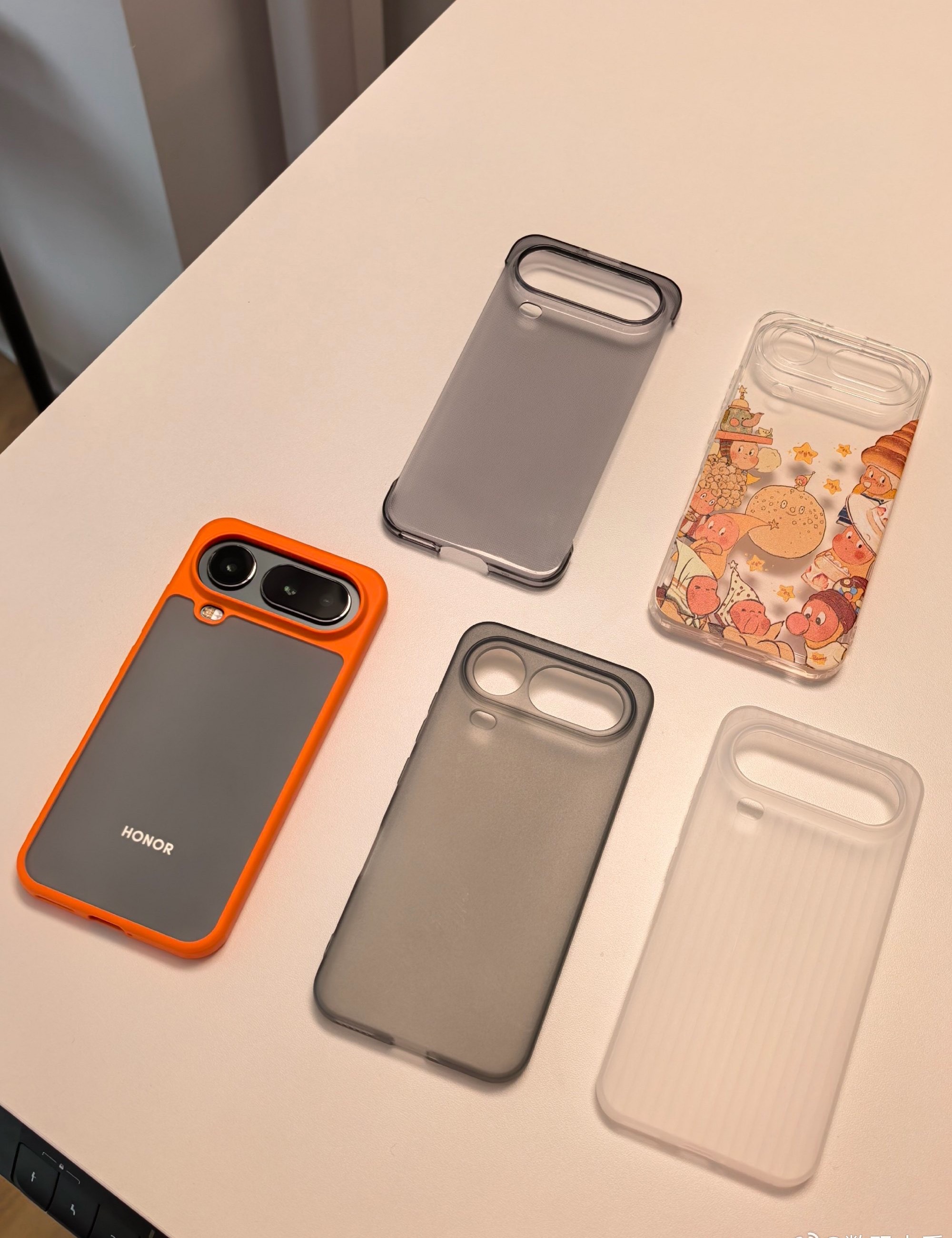 给荣耀Magic8 Pro Air买了四个手机壳，大家觉得过年戴哪个好孙颖莎vs