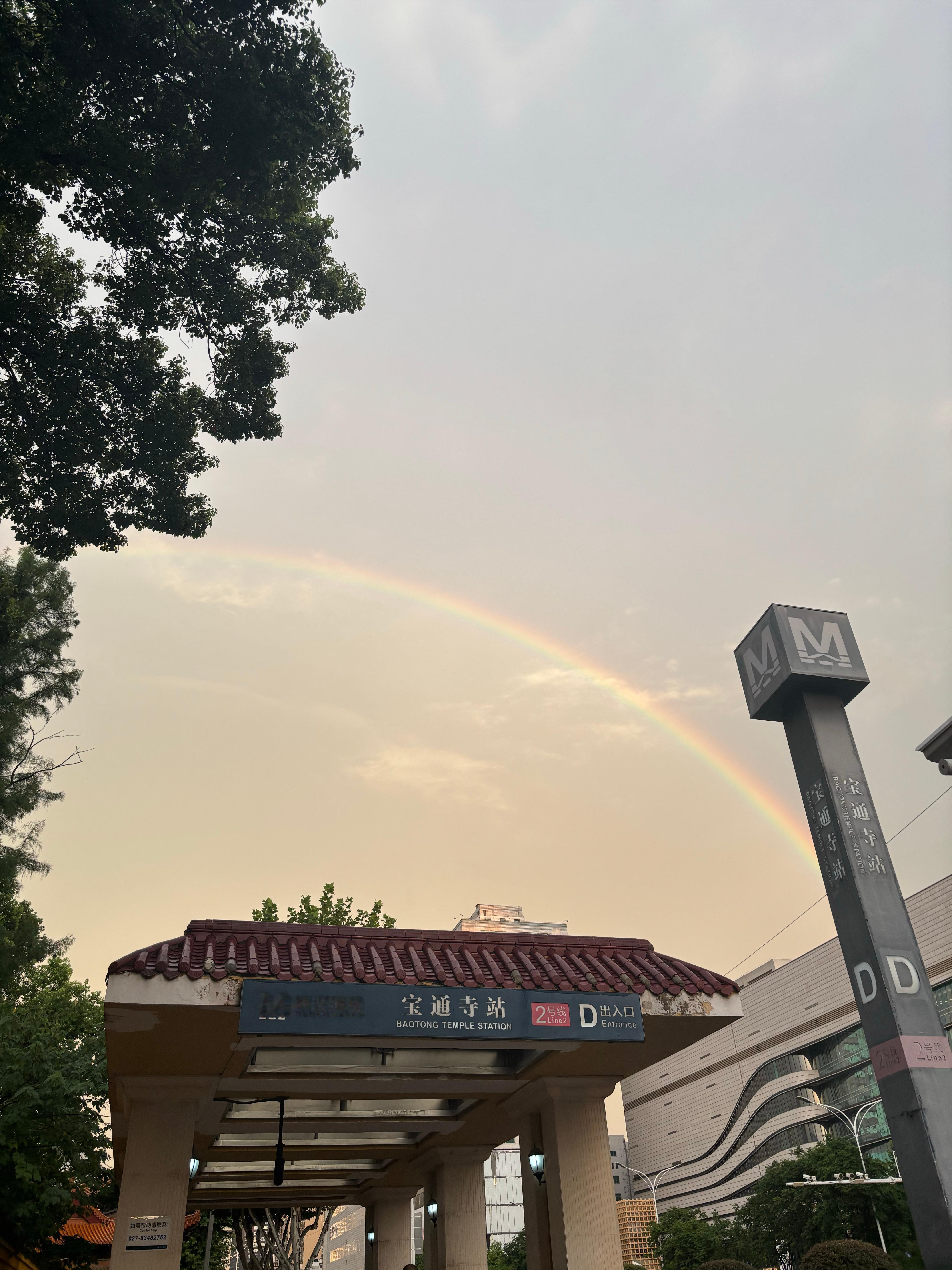 遇见彩虹啦 