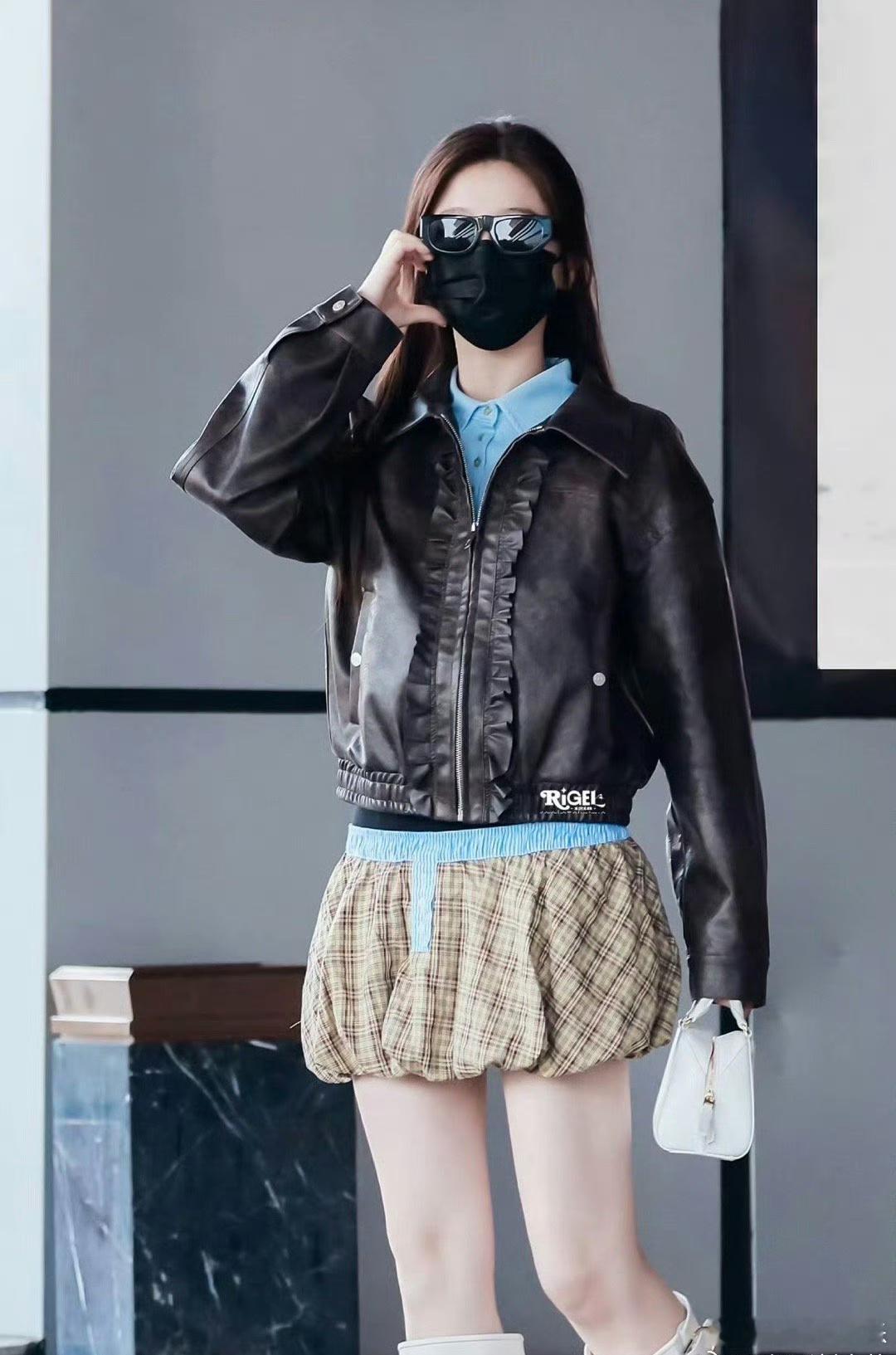 虞书欣穿上Jennie的同款了 ​​​