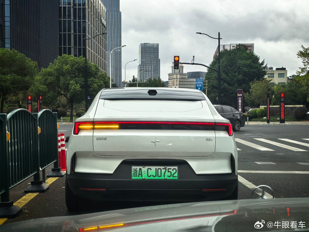 遇到极星的概率太低了 ​​​