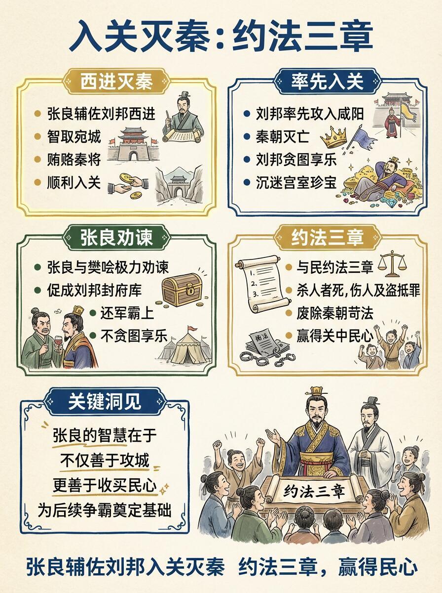 千古谋臣张良的传奇一生。 