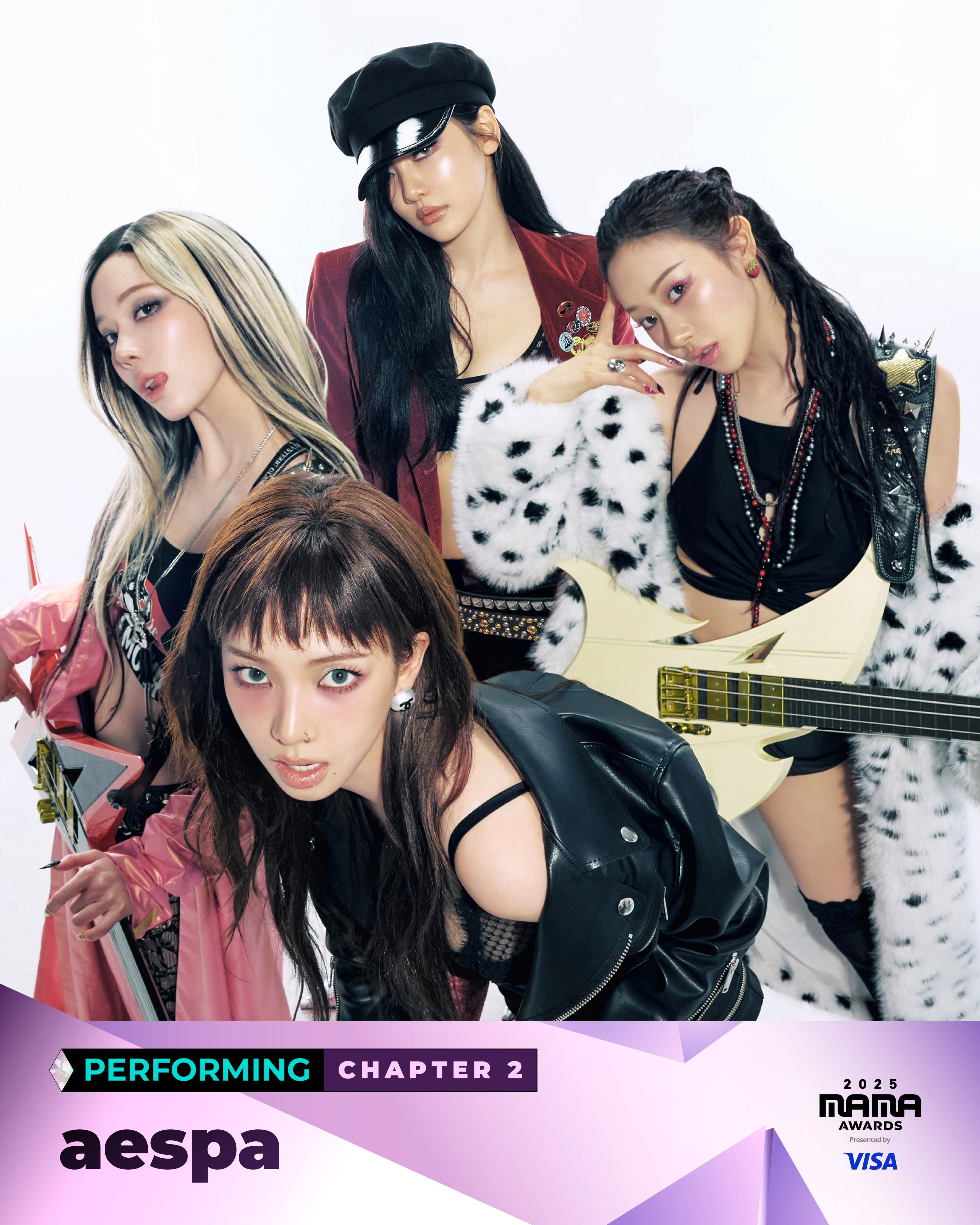 MAMA 第二轮轮出演阵容公开第二轮轮出演阵容：aespa、权志龙、IDID、i