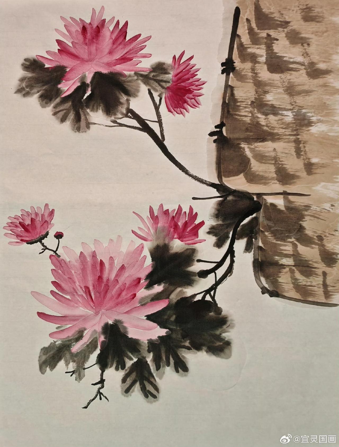 能否秀出你的国画作品？国画是中国特有的绘画形式，在世界艺术史上占有重要地位。