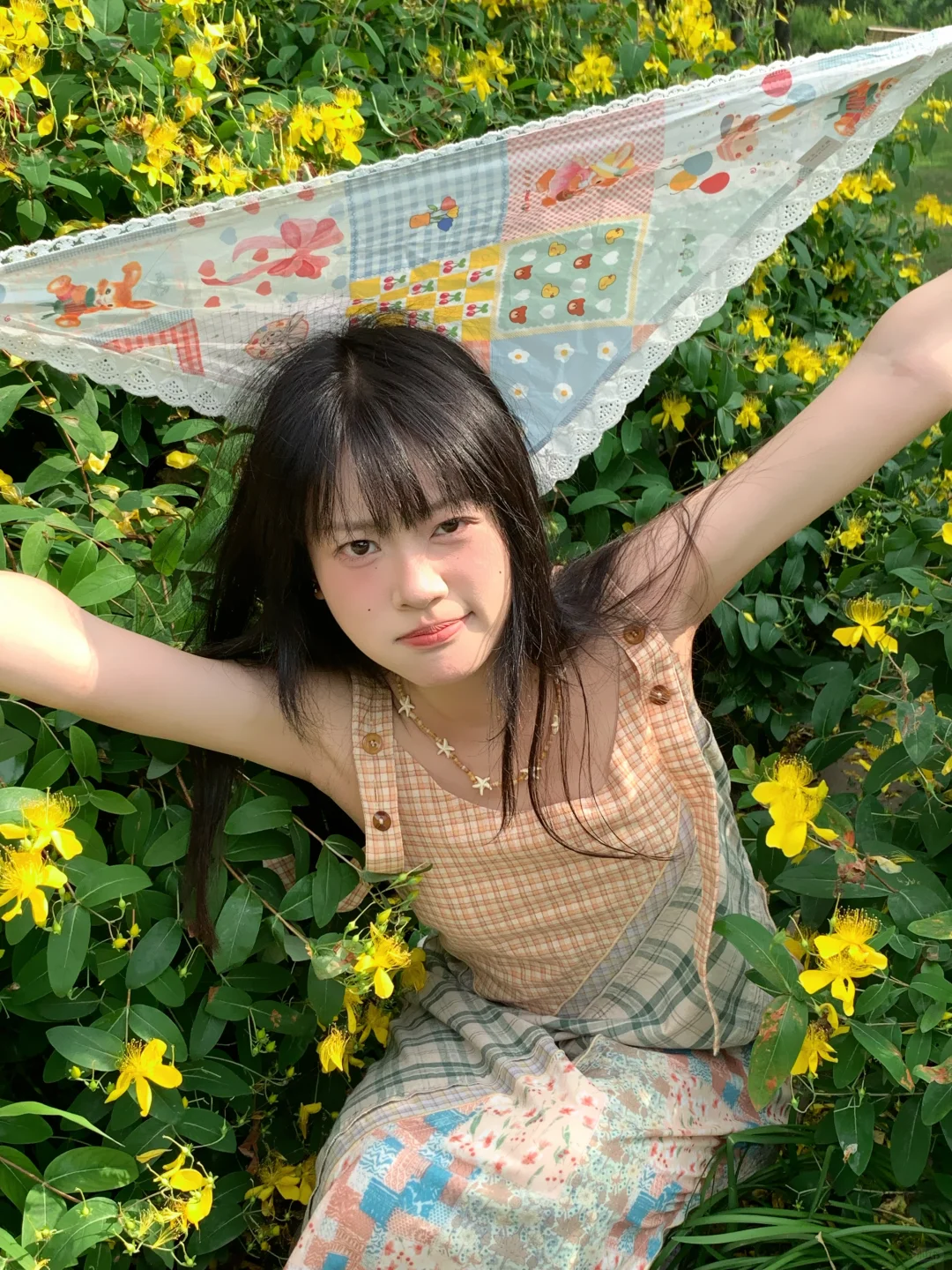 ⁽* ¨̮ *⁾存一些公园的可爱拍照动作