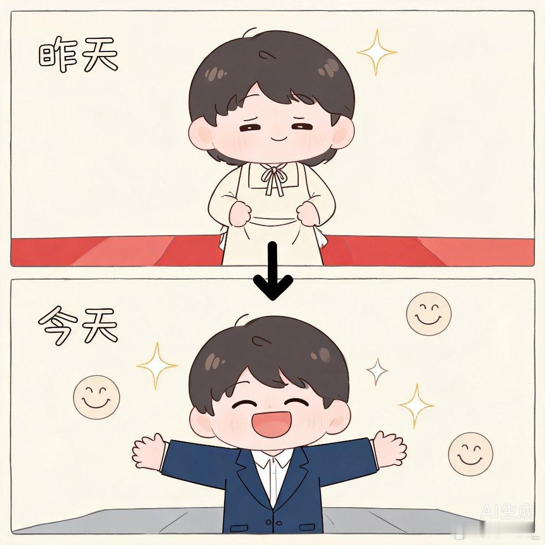 沈腾这两天真的是把“剧抛脸”玩明白了。昨天上海电影节红毯，为了《欢迎来龙餐馆》里
