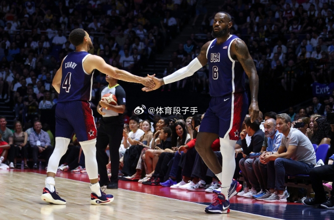 金牌稳不稳？美国男篮热身赛5胜0负 三场险胜&近两场共净胜5分凭借老将詹姆斯最后