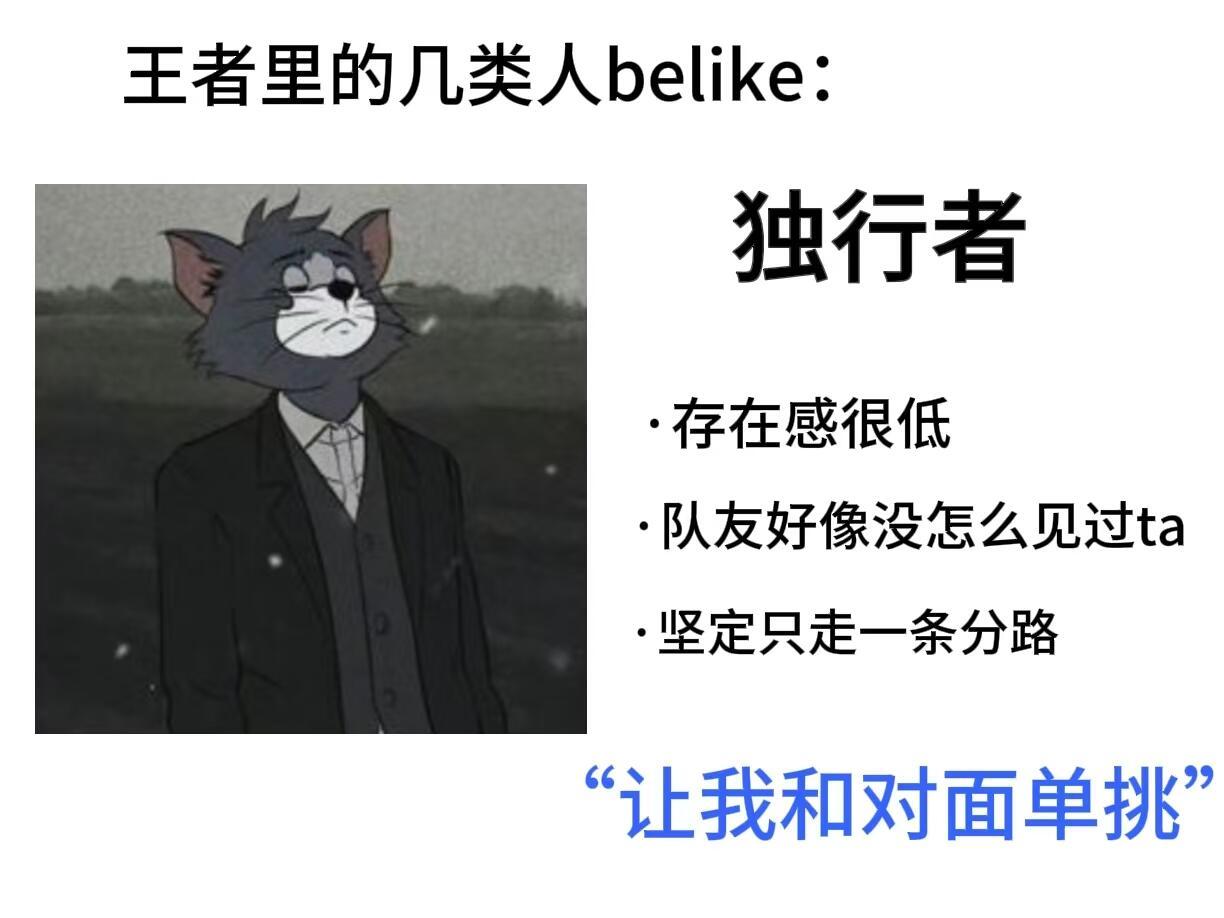 王者玩家图鉴belike，每局都有送人头的、单机的、投降的、夸夸的… 大家是不是