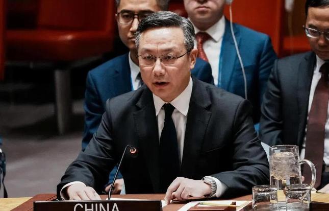 中国无法动用一票否决权，安理会投票结果11比2，中方表态对结果很失望，释放信号不