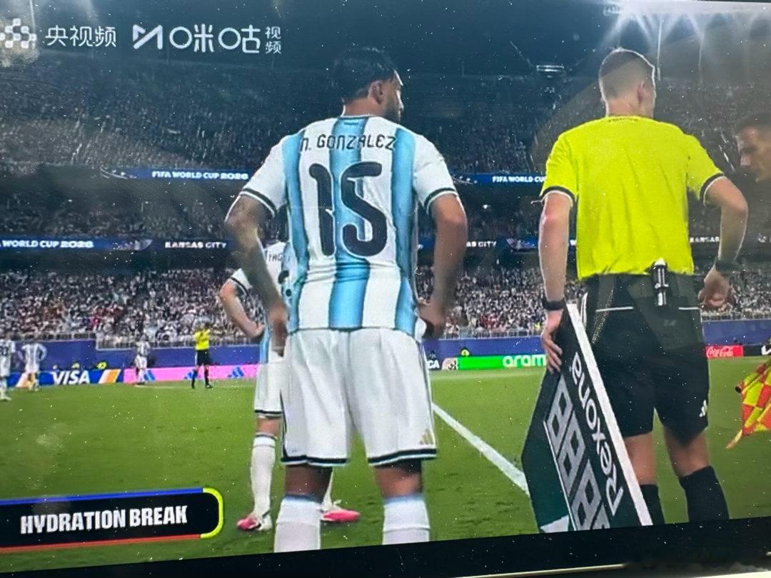 伟大的换人来了！冈！ 阿根廷vs瑞士世界杯