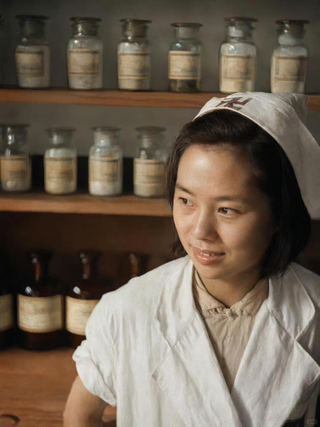 1937年，上海。