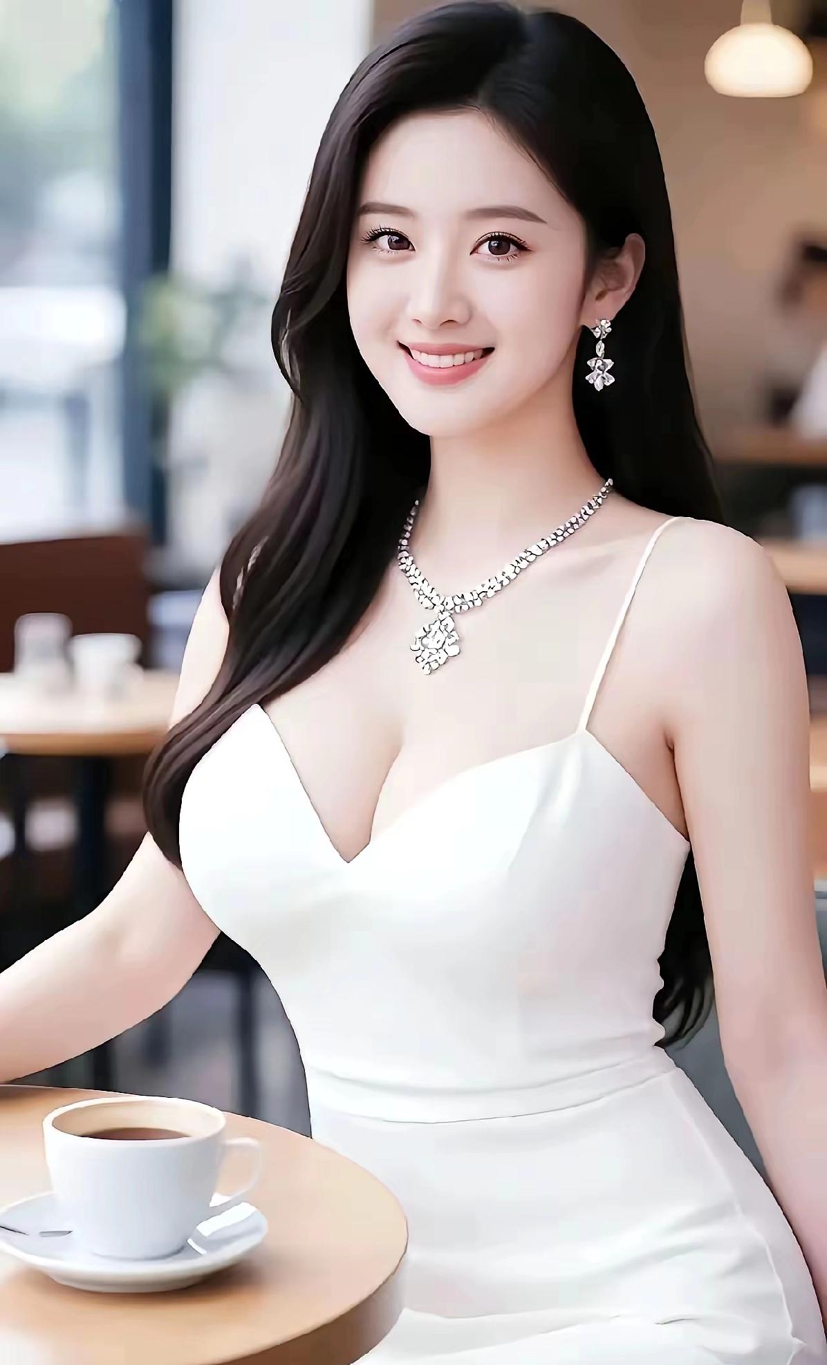 气质美女，时尚穿档！